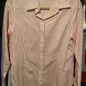 Brooks Brothers Pink Striped Shirt